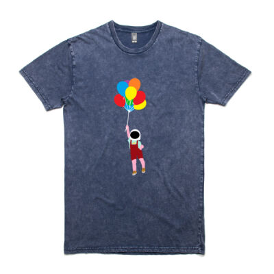 Luftballons - Stone Wash Tee Thumbnail