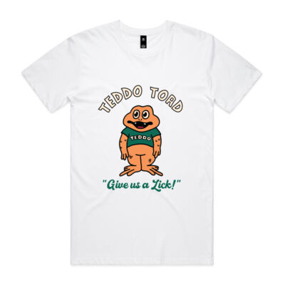 Teddo Toad - Men's AS Colour Staple Regular Fit T Shirt Thumbnail
