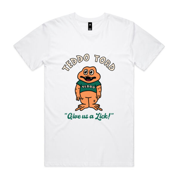 Teddo Toad - Men's AS Colour Staple Regular Fit T Shirt Thumbnail