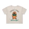 CROP TEE - 4062 Thumbnail